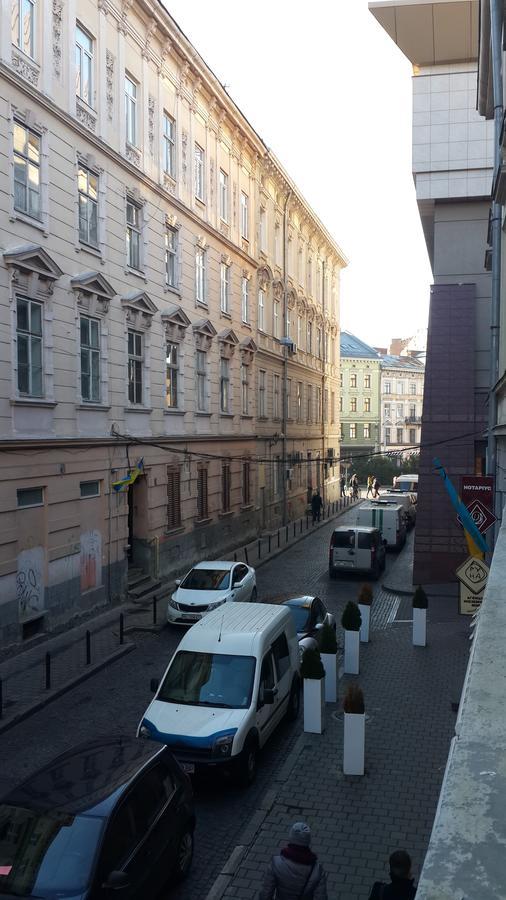 Apartment On Valova Street Lviv Eksteriør billede