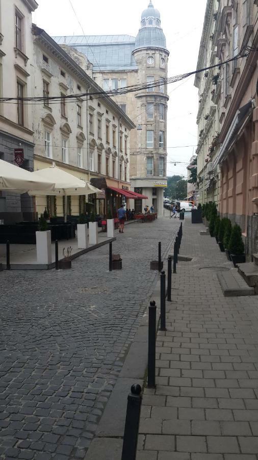 Apartment On Valova Street Lviv Eksteriør billede